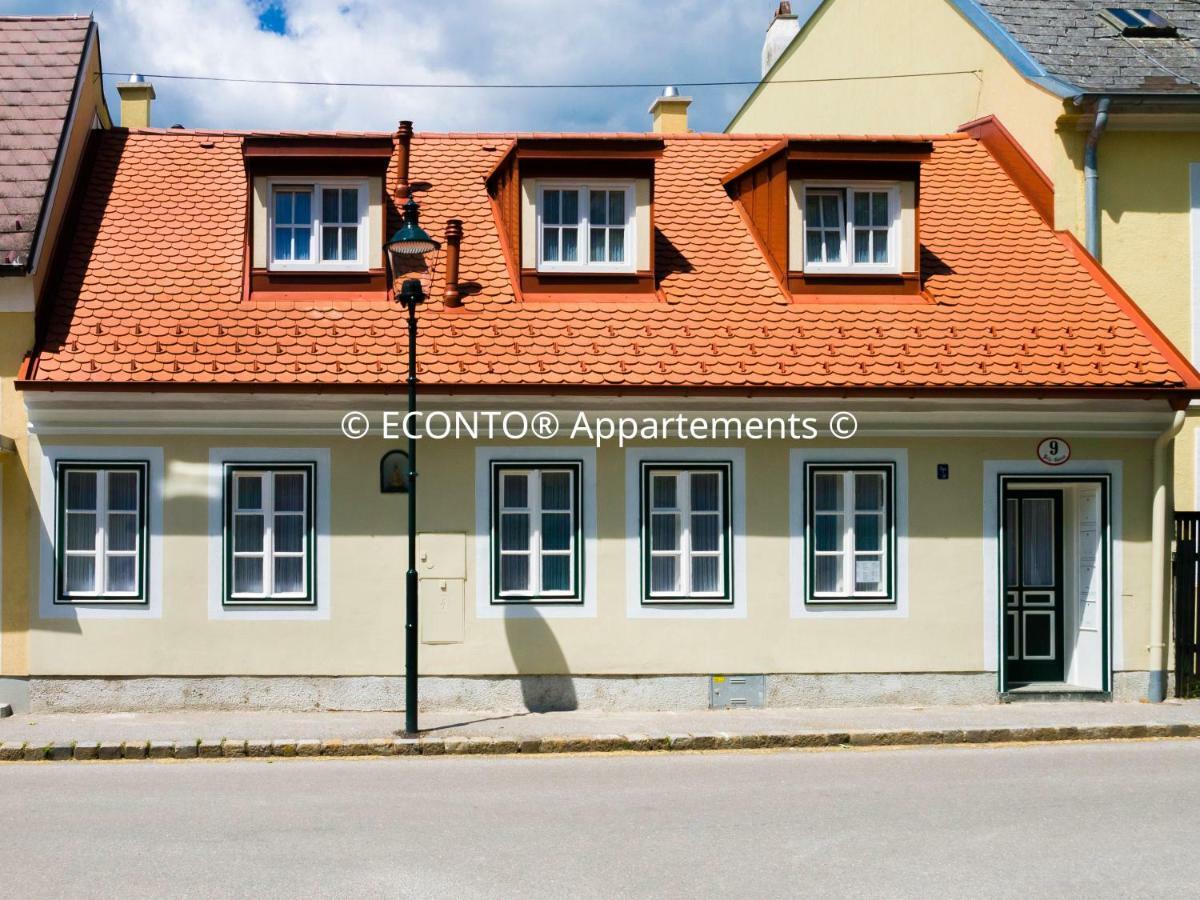 באדן Appartementhaus Econto מראה חיצוני תמונה