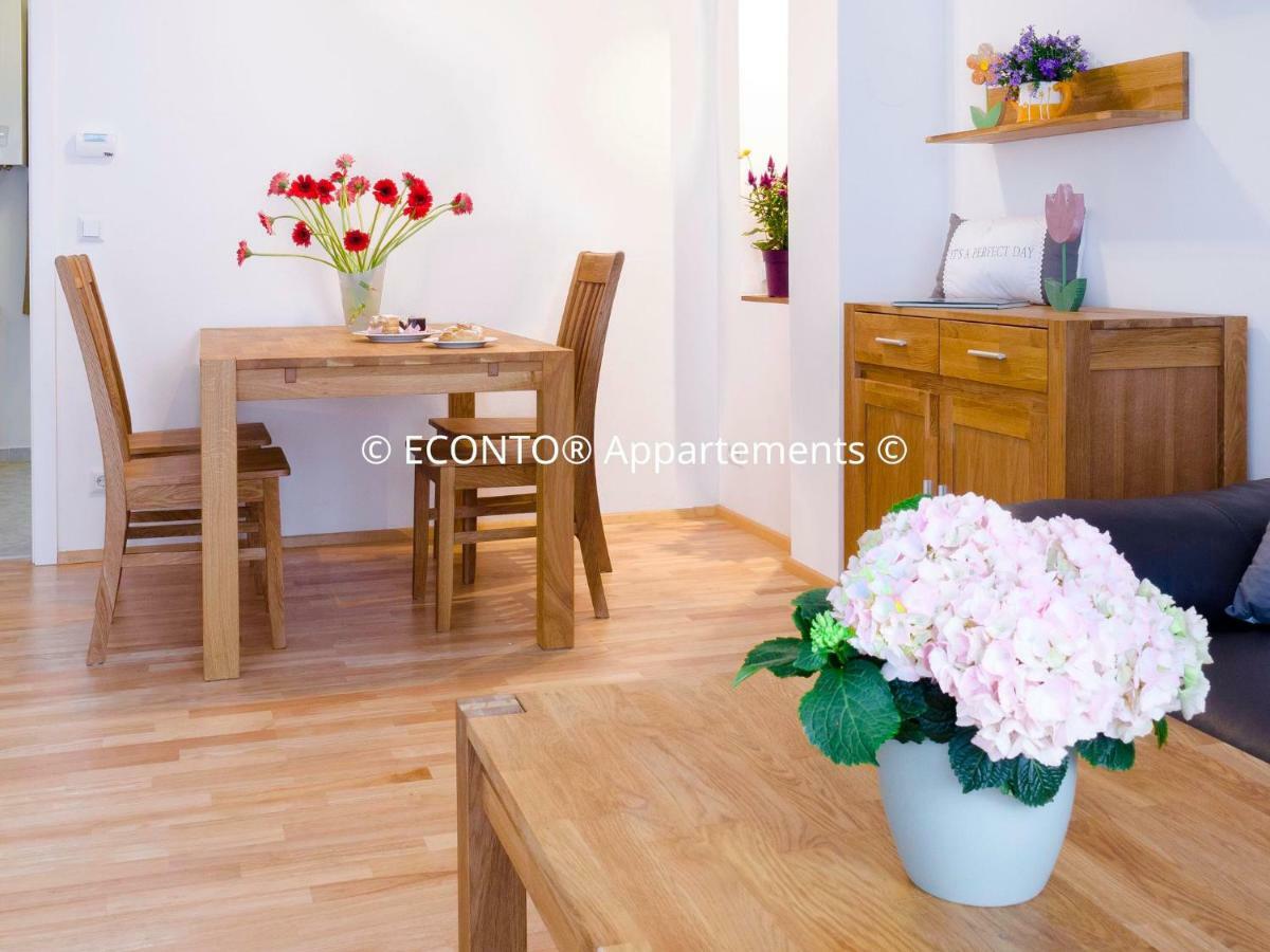 באדן Appartementhaus Econto מראה חיצוני תמונה