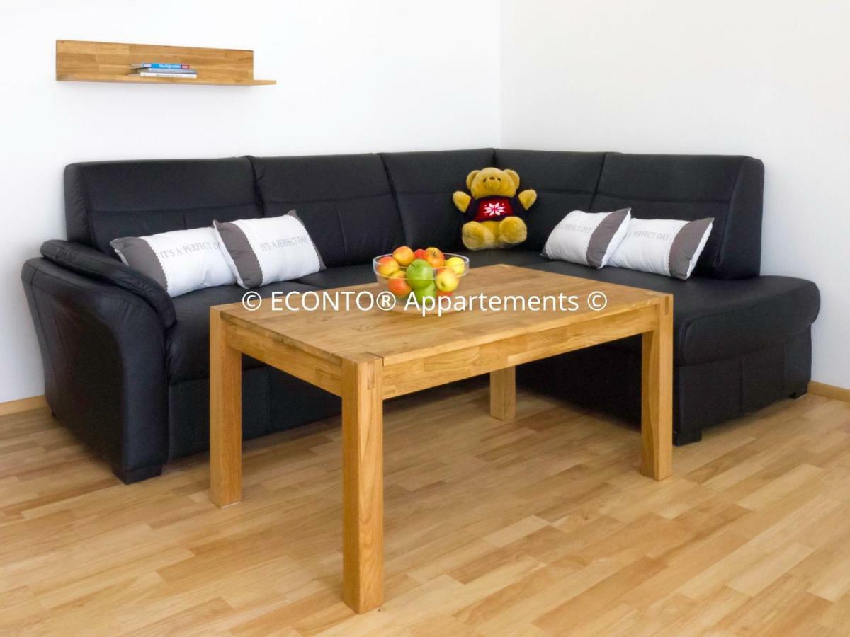 באדן Appartementhaus Econto מראה חיצוני תמונה