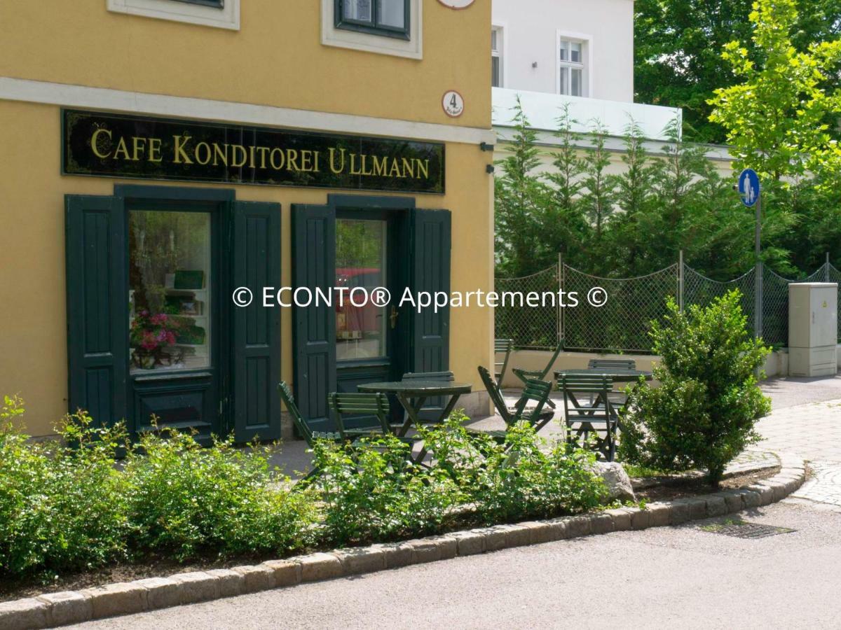 באדן Appartementhaus Econto מראה חיצוני תמונה