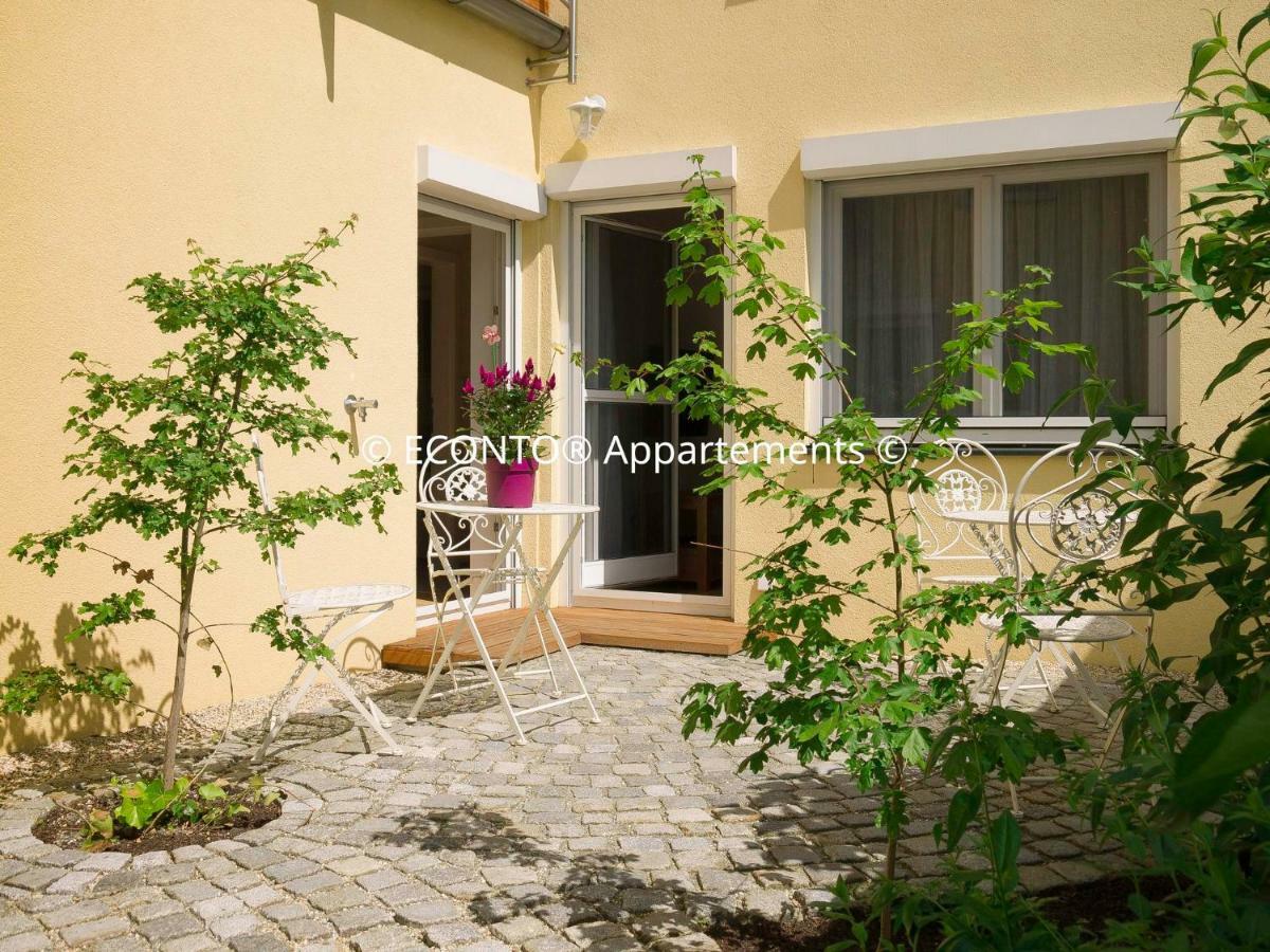 באדן Appartementhaus Econto מראה חיצוני תמונה