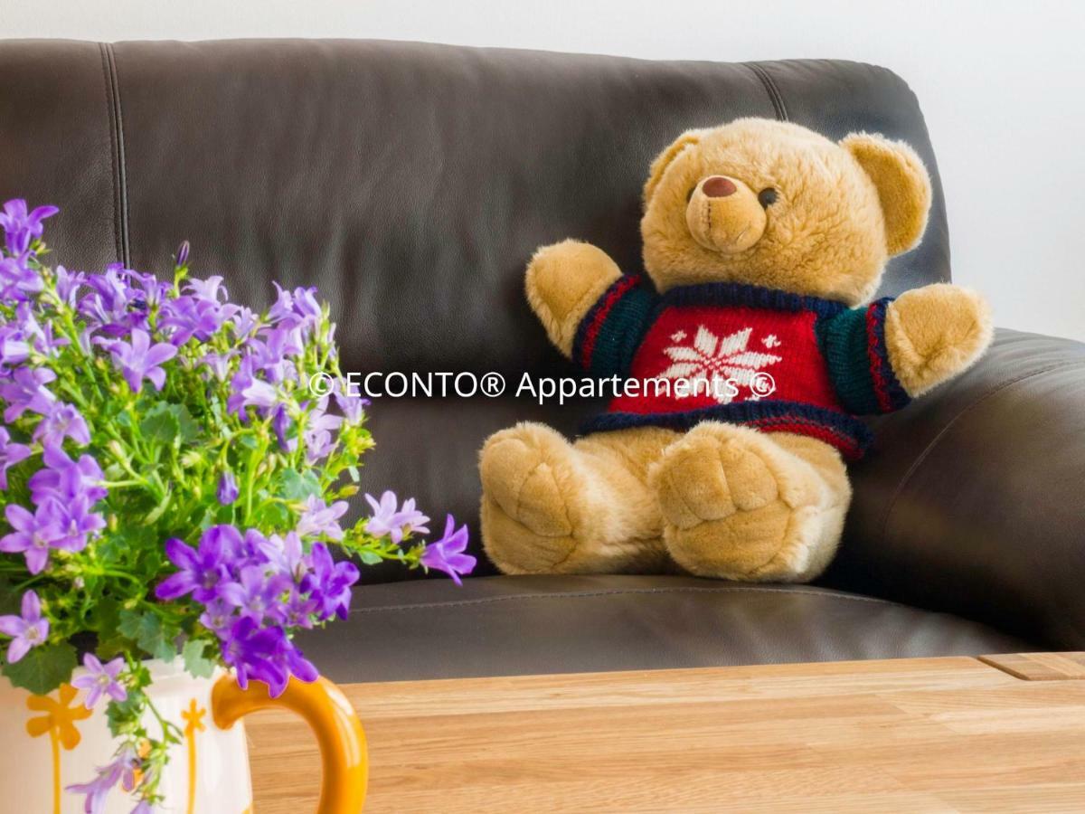 באדן Appartementhaus Econto מראה חיצוני תמונה