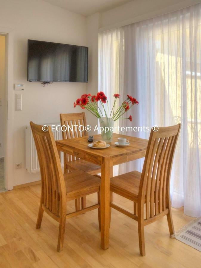 באדן Appartementhaus Econto מראה חיצוני תמונה