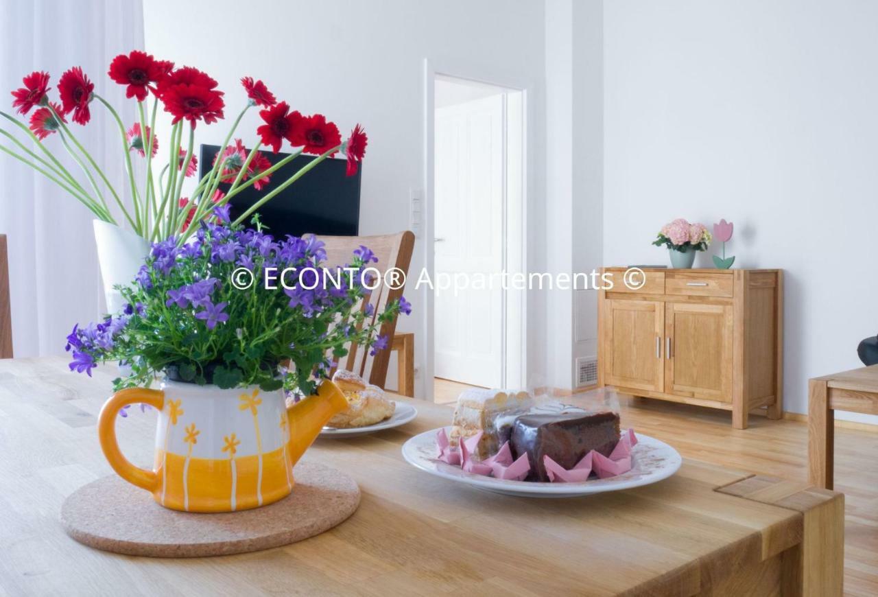 באדן Appartementhaus Econto מראה חיצוני תמונה