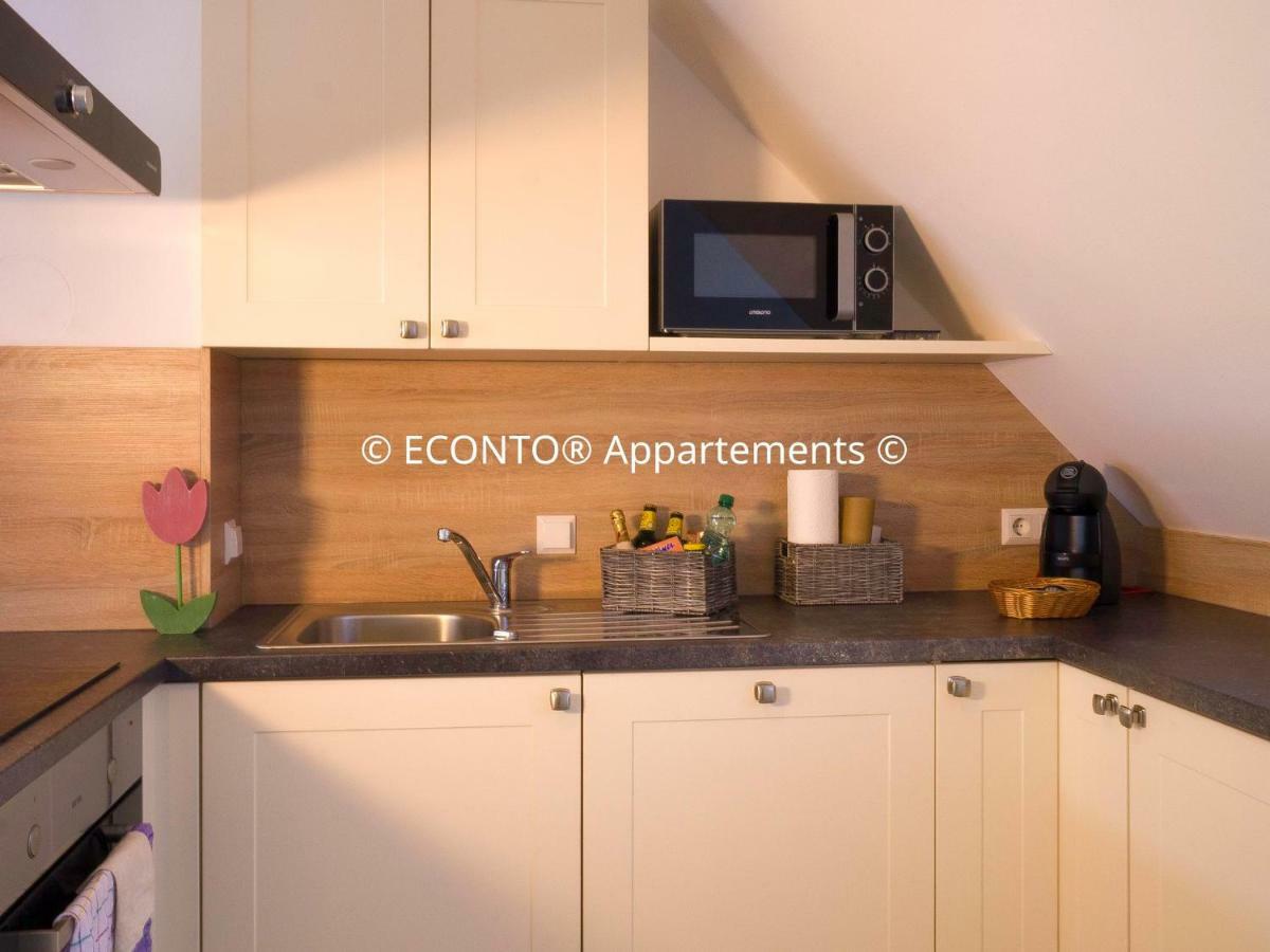 באדן Appartementhaus Econto מראה חיצוני תמונה