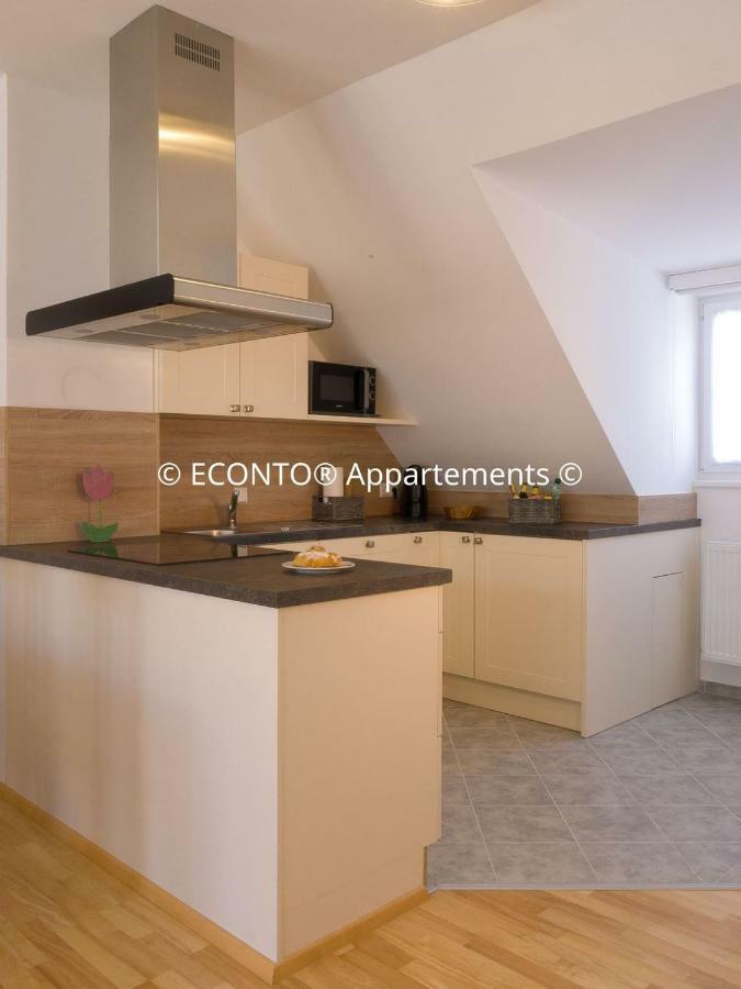 באדן Appartementhaus Econto מראה חיצוני תמונה
