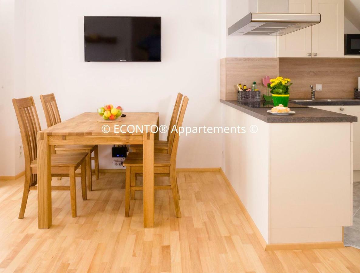 באדן Appartementhaus Econto מראה חיצוני תמונה