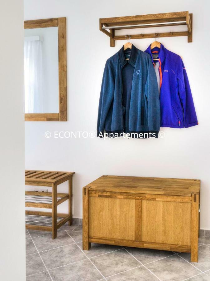 באדן Appartementhaus Econto מראה חיצוני תמונה