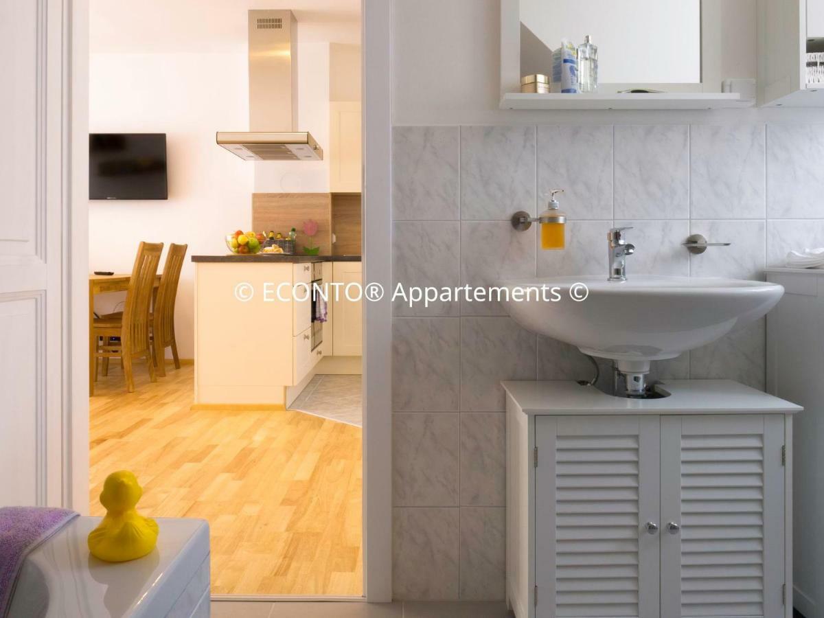 באדן Appartementhaus Econto מראה חיצוני תמונה