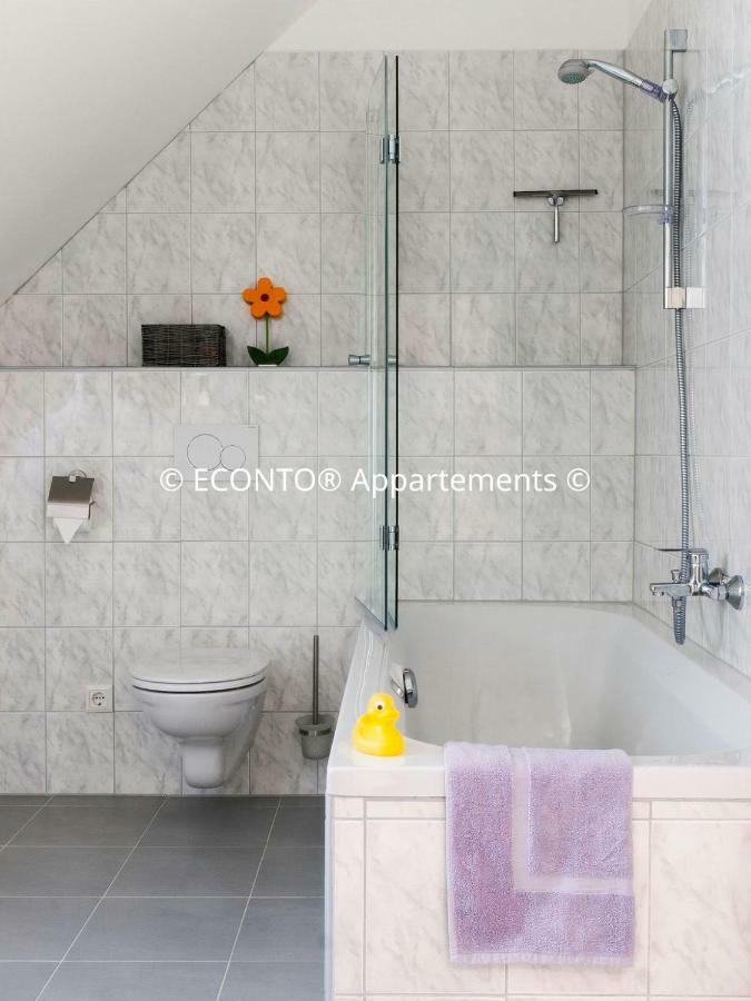 באדן Appartementhaus Econto מראה חיצוני תמונה
